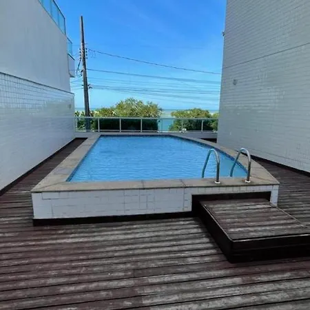 Apartamento Peracanga Com Vista Para O Mar Guarapari Exterior photo