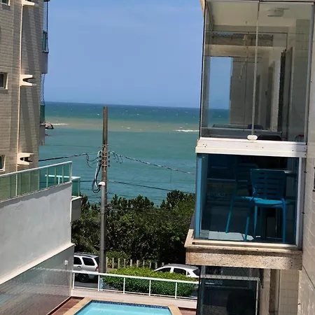 Apartamento Peracanga Com Vista Para O Mar Guarapari Exterior photo