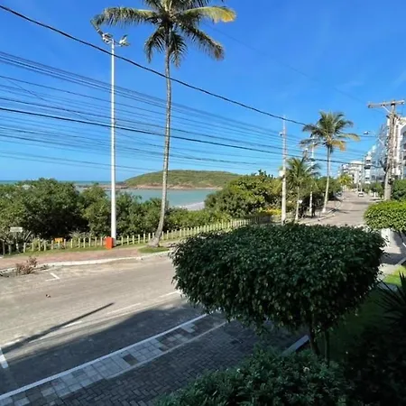 Apartamento Peracanga Com Vista Para O Mar Guarapari Exterior photo