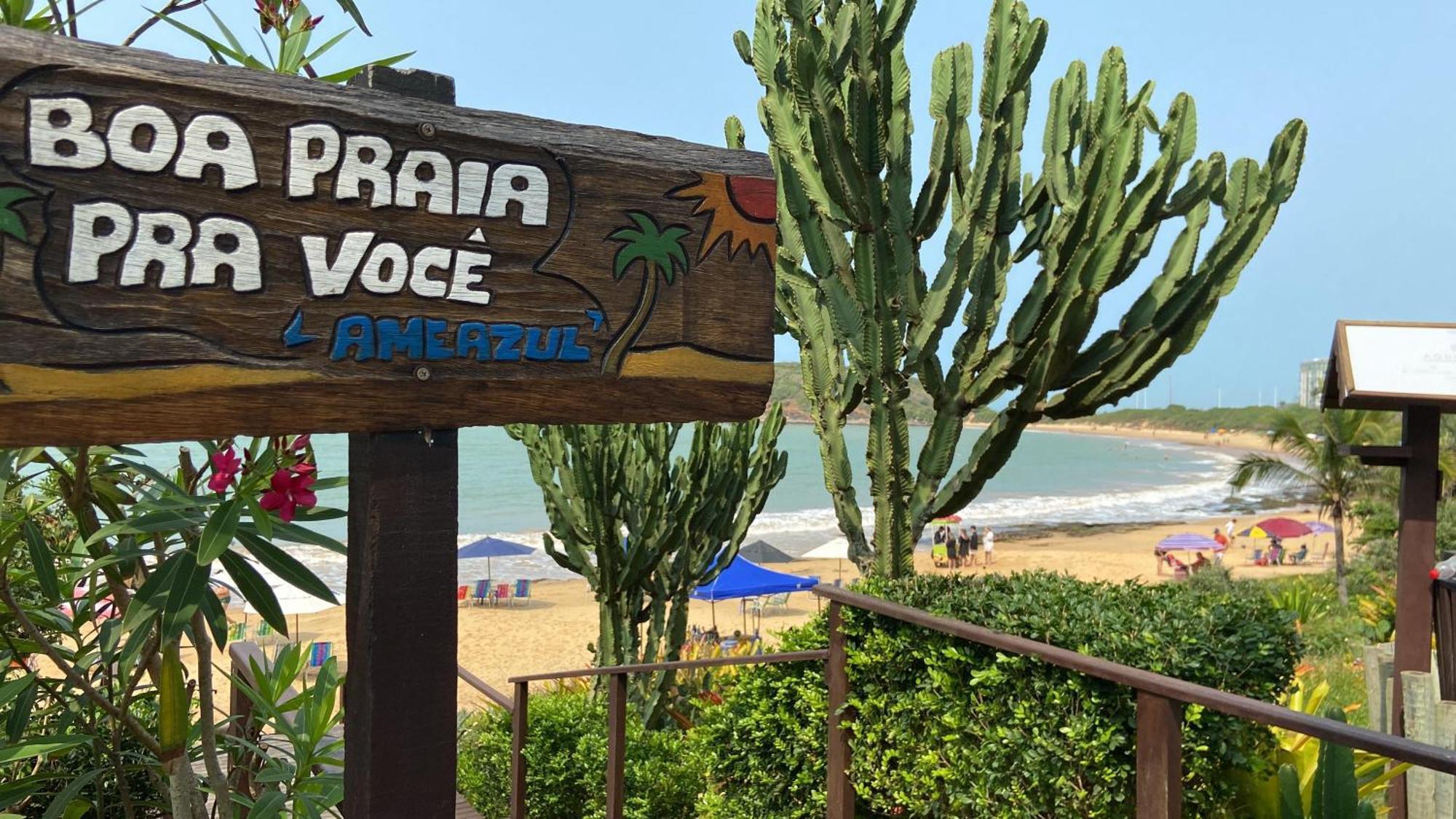 Peracanga Com Vista O Mar * Guarapari