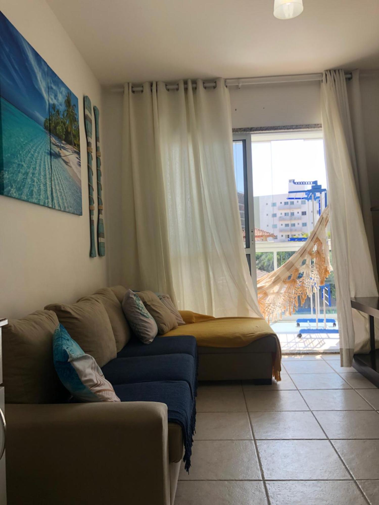 Peracanga Com Vista O Mar Apartment