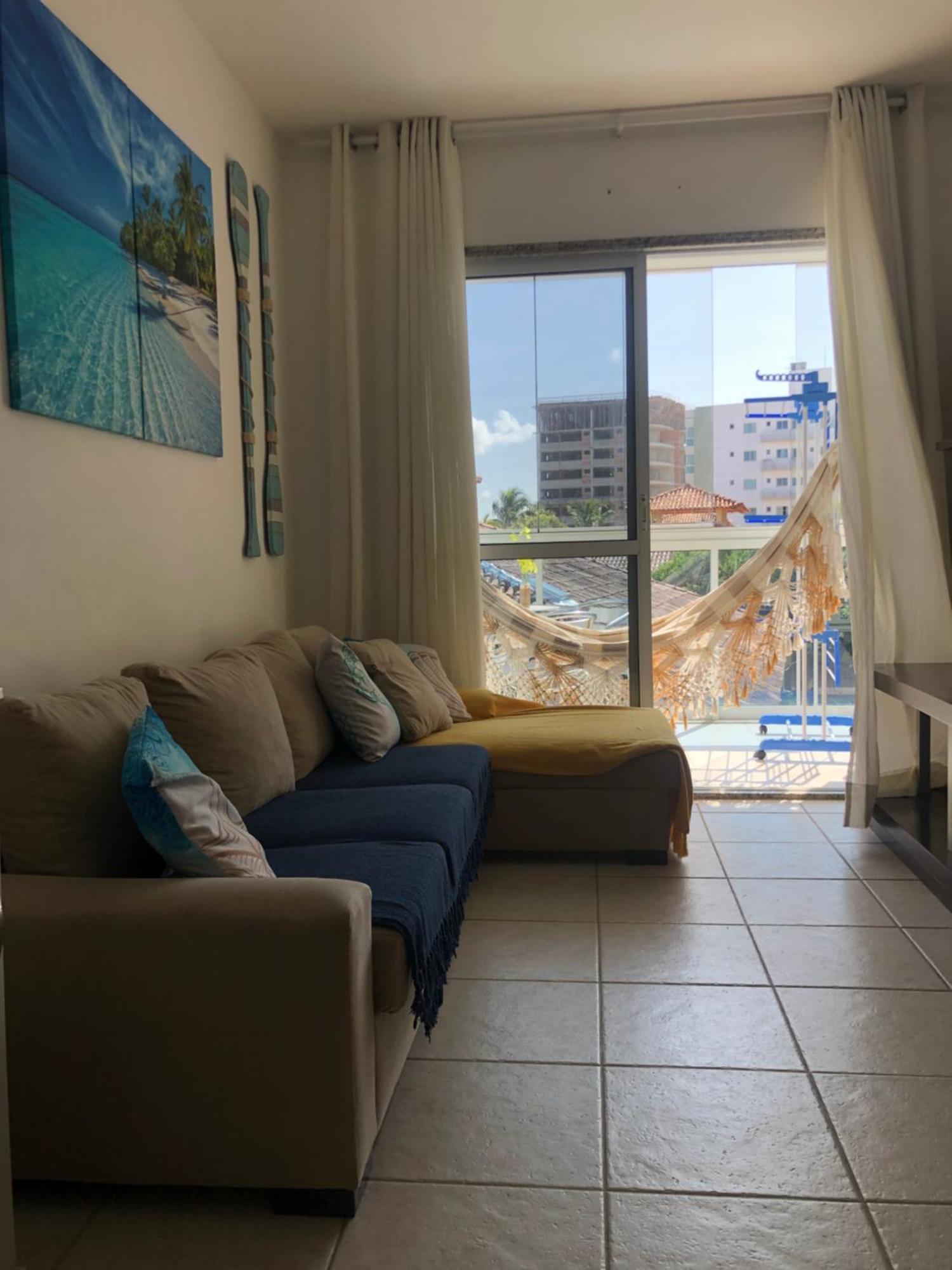 Peracanga Com Vista O Mar Apartment Guarapari